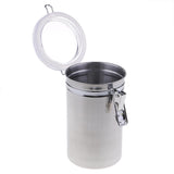 Max Stainless Steel Pipe Tobacco Tin Can Humidifier Humidor Box Pot Capacity A