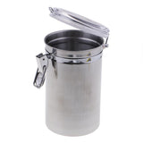 Max Stainless Steel Pipe Tobacco Tin Can Humidifier Humidor Box Pot Capacity A