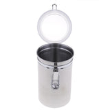 Max Stainless Steel Pipe Tobacco Tin Can Humidifier Humidor Box Pot Capacity A