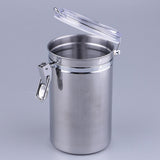 Max Stainless Steel Pipe Tobacco Tin Can Humidifier Humidor Box Pot Capacity A