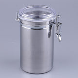 Max Stainless Steel Pipe Tobacco Tin Can Humidifier Humidor Box Pot Capacity A