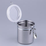 Max Stainless Steel Pipe Tobacco Tin Can Humidifier Humidor Box Pot Capacity B