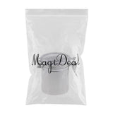 Max Stainless Steel Pipe Tobacco Tin Can Humidifier Humidor Box Pot Capacity B
