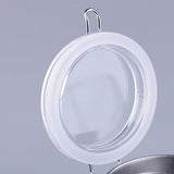 Max Stainless Steel Pipe Tobacco Tin Can Humidifier Humidor Box Pot Capacity C