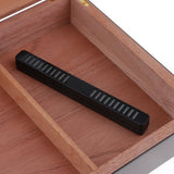 Maxbell Spanish Cedar Cigar Humidor w/ Humidifier Hygrometer Cigar Box Case for 20s
