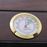 Maxbell Spanish Cedar Cigar Humidor w/ Humidifier Hygrometer Cigar Box Case for 20s
