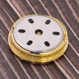 Max Professional Cigar Hygrometer Cigar Humidor Humidifier Hygrometer Golden