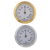 Max Professional Cigar Hygrometer Cigar Humidor Humidifier Hygrometer Golden