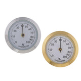 Max Professional Cigar Hygrometer Cigar Humidor Humidifier Hygrometer Golden