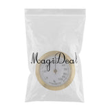 Max Professional Cigar Hygrometer Cigar Humidor Humidifier Hygrometer Golden