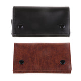 Max Smoking Pipe Pouch Bag Organize Case Pipe Tool Lighter Holder Pocket Black