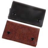 Max Smoking Pipe Pouch Bag Organize Case Pipe Tool Lighter Holder Pocket Black