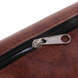 Max Smoking Pipe Pouch Bag Organize Case Pipe Tool Lighter Holder Pocket Brown