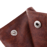 Max Smoking Pipe Pouch Bag Organize Case Pipe Tool Lighter Holder Pocket Brown