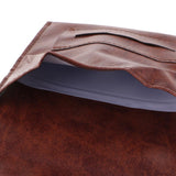 Max Smoking Pipe Pouch Bag Organize Case Pipe Tool Lighter Holder Pocket Brown