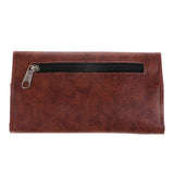 Max Smoking Pipe Pouch Bag Organize Case Pipe Tool Lighter Holder Pocket Brown