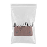 Max Smoking Pipe Pouch Bag Organize Case Pipe Tool Lighter Holder Pocket Brown