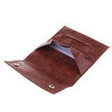 Max Smoking Pipe Pouch Bag Organize Case Pipe Tool Lighter Holder Pocket Brown