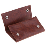 Max Smoking Pipe Pouch Bag Organize Case Pipe Tool Lighter Holder Pocket Brown