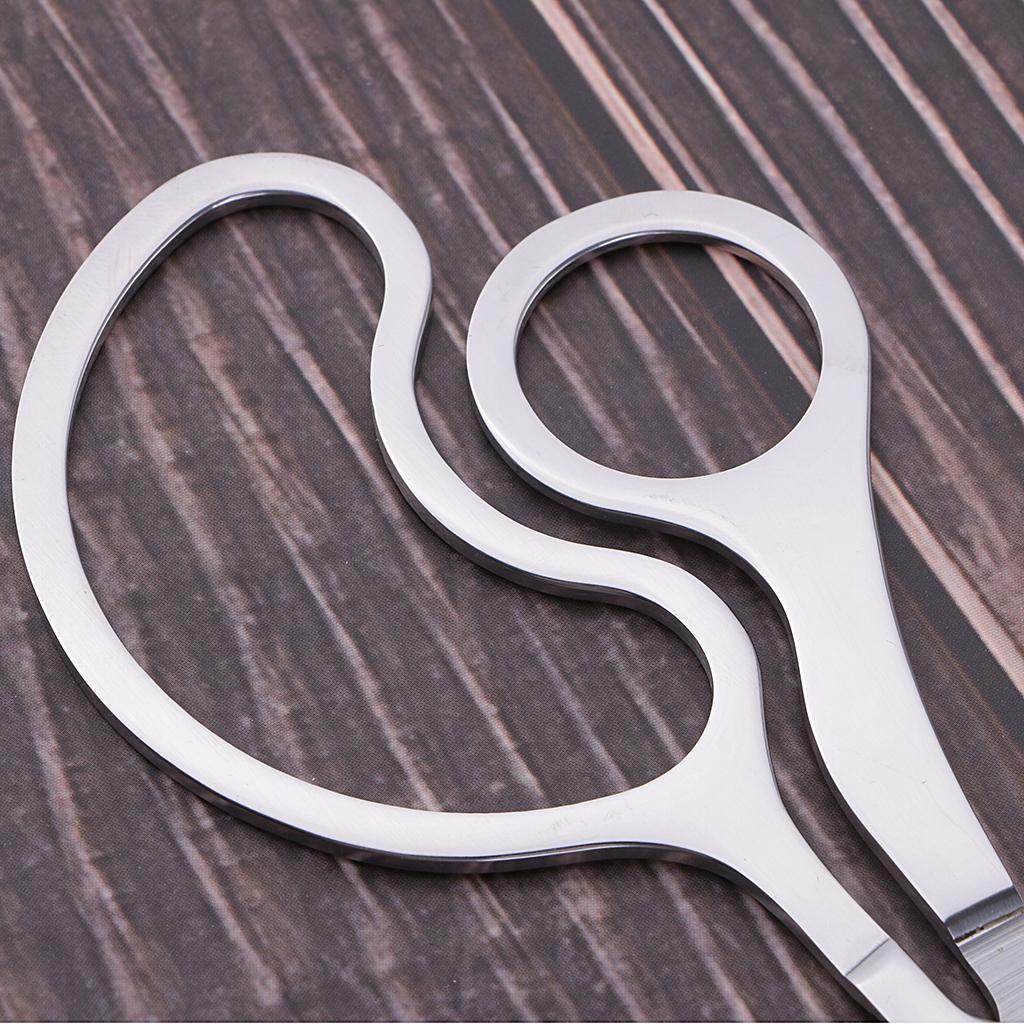 Max Metal Cigar Cutters Stainless Steel Super Sharp Cigar Scissors Birthday Gift