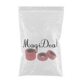 Max 4Pcs RC 1:10 Model Drifting Racing Car Rubber Tire for 1/10 HSP 94123 Red