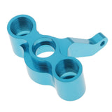 Max 166011 06044 Front Steering Hub Carrier L/R for 1/10 HSP 94166 RC Car Blue