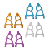 Max 2x166019 Aluminum Alloy Front Lower Suspension Arm For 1/10 HSP 94177 Golden