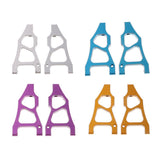 Max 2x166019 Aluminum Alloy Front Lower Suspension Arm For 1/10 HSP 94177 Golden