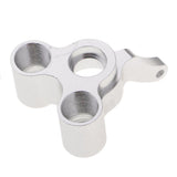Max 166012 06045 Rear Steering Hub Carrier L/R for 1/10 HSP 94166 RC Cars Silver
