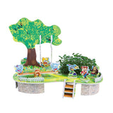 Max 3D DIY Cartoon House Assembling Paper Puzzles Toy for Kids Educational M003