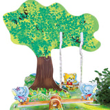 Max 3D DIY Cartoon House Assembling Paper Puzzles Toy for Kids Educational M003