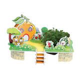 Max 3D DIY Cartoon House Assembling Paper Puzzles Toy for Kids Educational M004