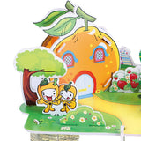 Max 3D DIY Cartoon House Assembling Paper Puzzles Toy for Kids Educational M004