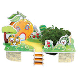 Max 3D DIY Cartoon House Assembling Paper Puzzles Toy for Kids Educational M004