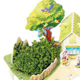 Max 3D DIY Cartoon House Assembling Paper Puzzles Toy for Kids Educational M010