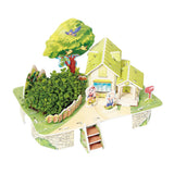 Max 3D DIY Cartoon House Assembling Paper Puzzles Toy for Kids Educational M010