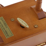 Max Wooden Music Box Mechanism Musical Box Gift The Twelve Days of Christmas