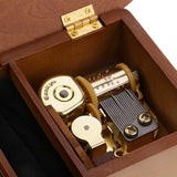 Max Wooden Music Box Mechanism Musical Box Gift The Twelve Days of Christmas