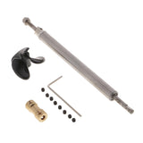 Max RC Boat Ship Model Parts Drive Shaft,Coupler,Propeller,Sleeve,Gasket 3.17mm