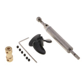 Max RC Boat Ship Parts Metal 10cm Drive Shaft System Set for 3.17mm Motor