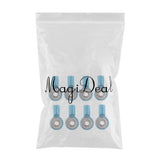 Max M3 Link Rod End Ball Joint for 1/10 Redcat HPI HSP Traxxas RC Trucks Blue