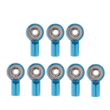 Max M3 Link Rod End Ball Joint for 1/10 Redcat HPI HSP Traxxas RC Trucks Blue