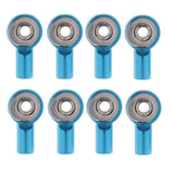 Max M3 Link Rod End Ball Joint for 1/10 Redcat HPI HSP Traxxas RC Trucks Blue