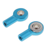 Max M3 Link Rod End Ball Joint for 1/10 Redcat HPI HSP Traxxas RC Trucks Blue