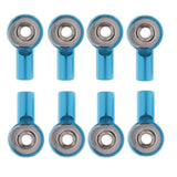 Max M3 Link Rod End Ball Joint for 1/10 Redcat HPI HSP Traxxas RC Trucks Blue
