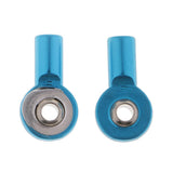 Max M3 Link Rod End Ball Joint for 1/10 Redcat HPI HSP Traxxas RC Trucks Blue
