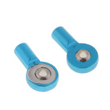 Max M3 Link Rod End Ball Joint for 1/10 Redcat HPI HSP Traxxas RC Trucks Blue