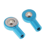 Max M3 Link Rod End Ball Joint for 1/10 Redcat HPI HSP Traxxas RC Trucks Blue