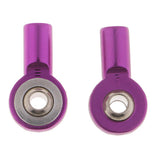 Max M3 Link Rod End Ball Joint for 1/10 Redcat HPI HSP Traxxas RC Trucks Purple