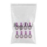 Max M3 Link Rod End Ball Joint for 1/10 Redcat HPI HSP Traxxas RC Trucks Purple